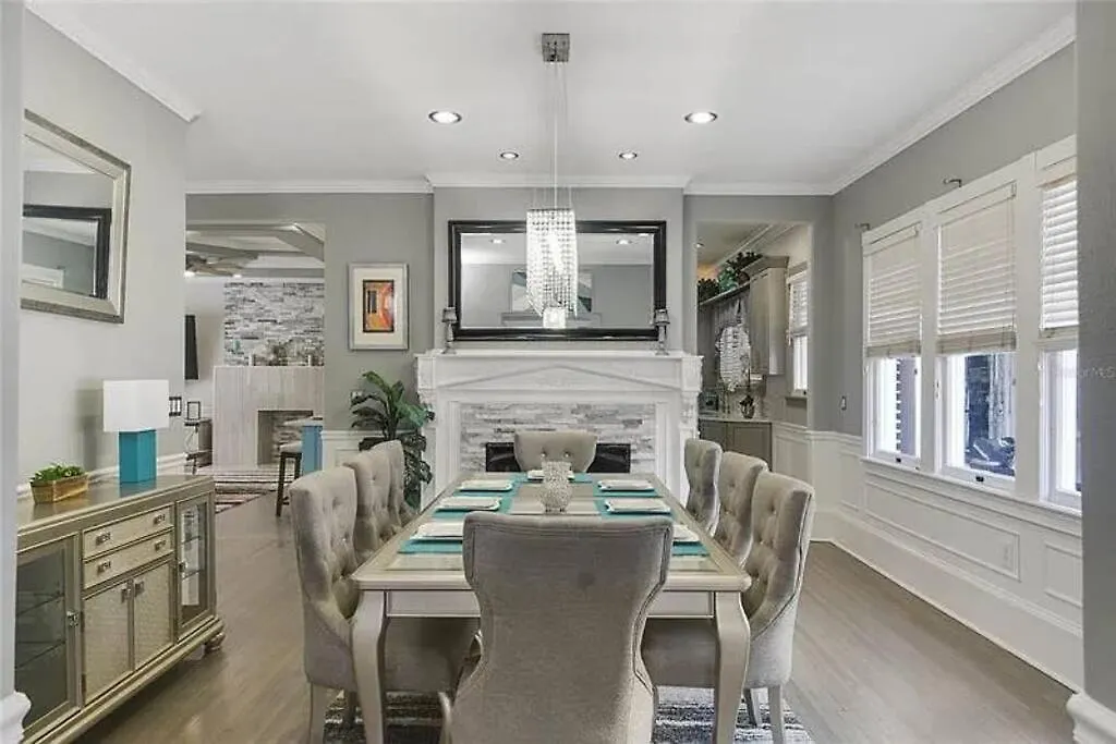 Luxury 6000 Sqft Mansion In Downtown Orlando Sleeps 14 Villa United States
