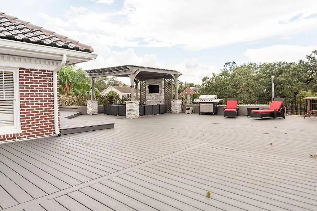 Luxury 6000 Sqft Mansion In Downtown Orlando Sleeps 14 Villa United States