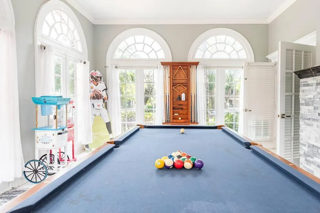 Luxury 6000 Sqft Mansion In Downtown Orlando Sleeps 14 Villa 0*,  United States
