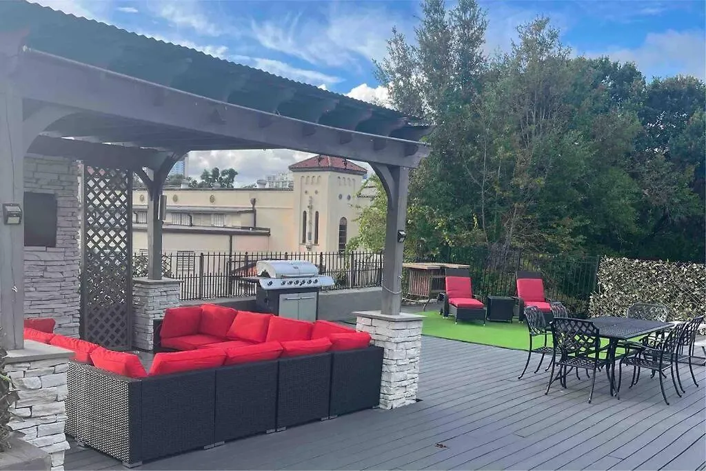 Luxury 6000 Sqft Mansion In Downtown Orlando Sleeps 14 Villa