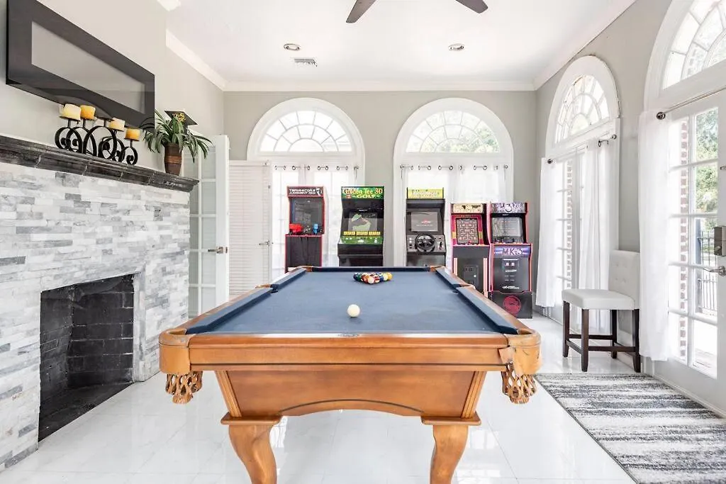 Luxury 6000 Sqft Mansion In Downtown Orlando Sleeps 14 Villa